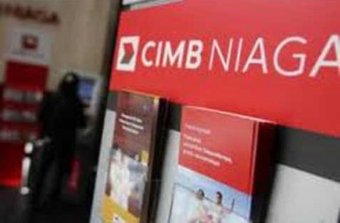 CIMB Niaga Buyback Saham Rp25 Miliar